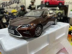 1:18 diecast lexus es350h 0