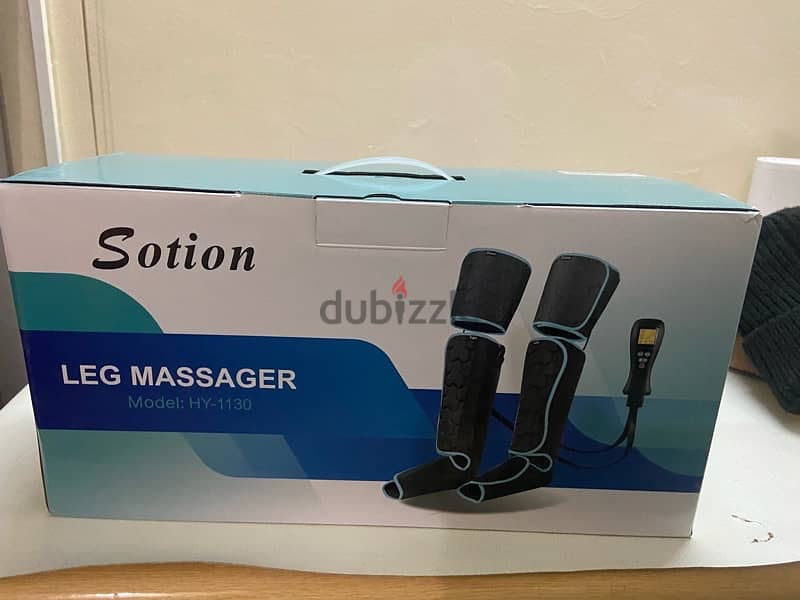 Leg Massager with Heating from feet to thighs used only twice. 0