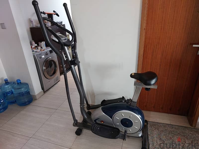 USED ELLIPTICAL TRAINER 2