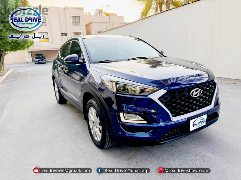 Hyundai Tucson 2019 1