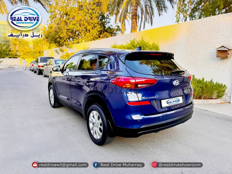 Hyundai Tucson 2019 5