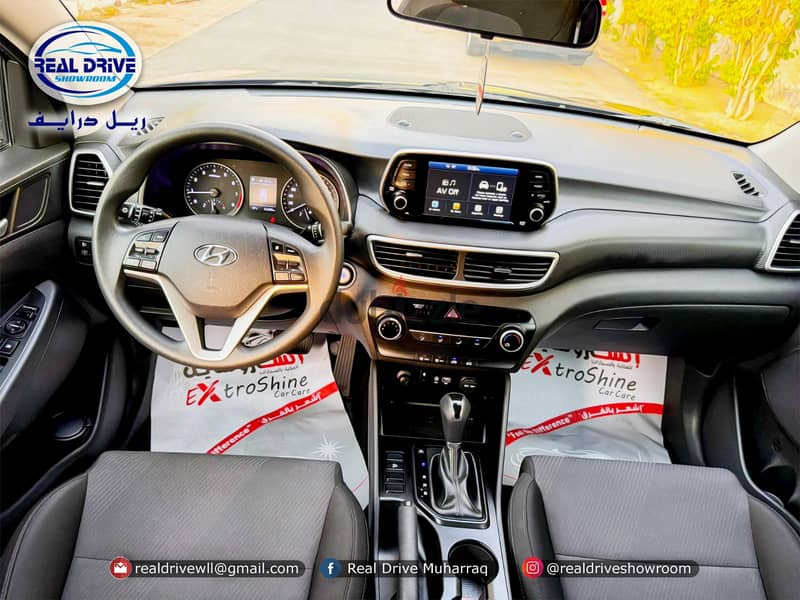 Hyundai Tucson 2019 7