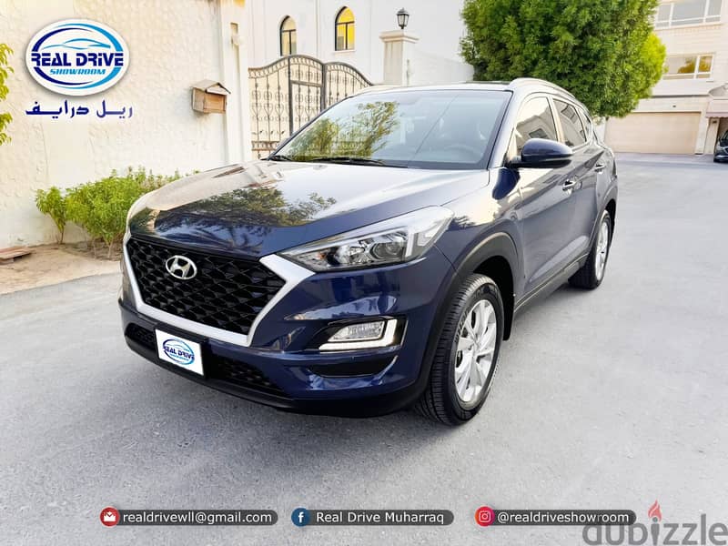 Hyundai Tucson 2019 8