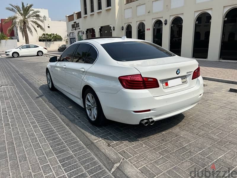 BMW 5-Series 2015 3