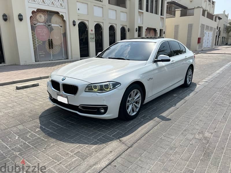 BMW 5-Series 2015 4