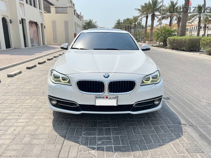 BMW 5-Series 2015 5