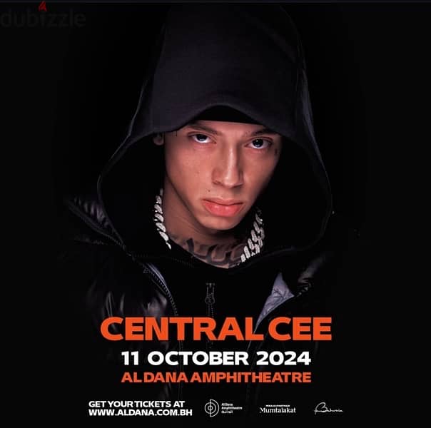 CENTRAL CEE GOLDEN CIRCLE TICKETS 0