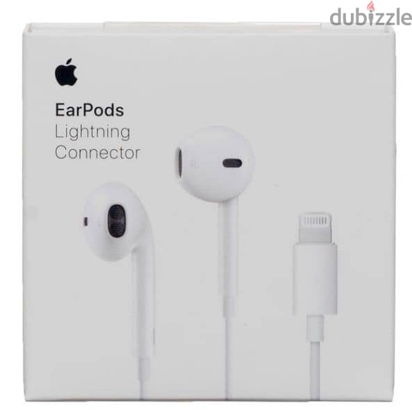 Apple Earpods with Lightning Conector 1