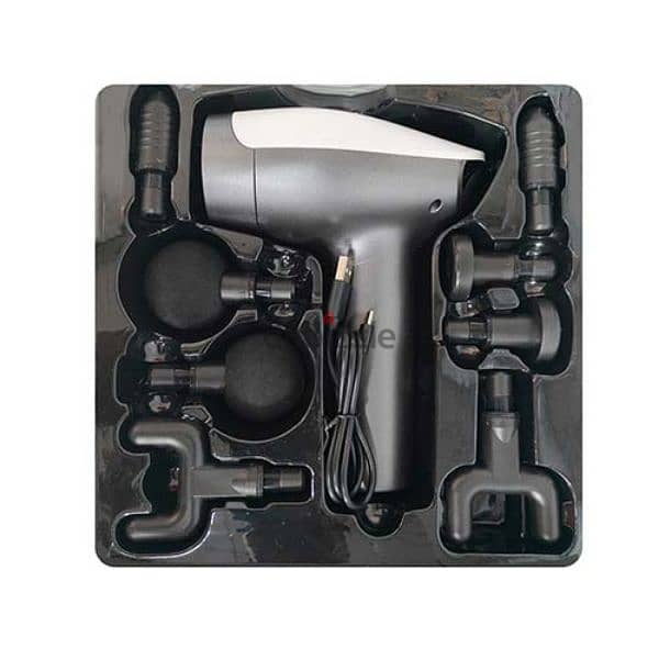 DUAL HEAD GUN MASSAGER For Full Body 1