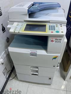 Ricoh MP-C2051 Color Copier, Printer And Scanner: MPC2051