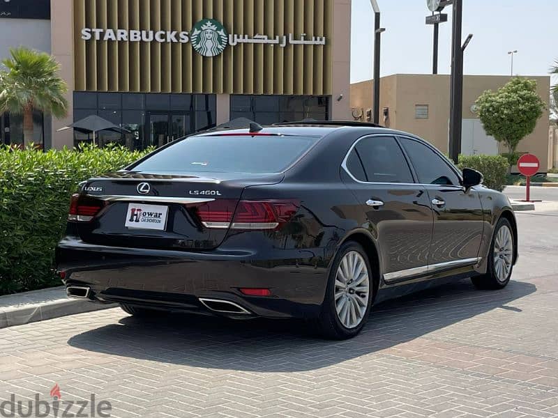 2014 model Lexus LS 460 L 4