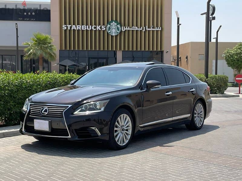 2014 model Lexus LS 460 L 6