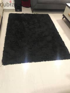 Black carpet