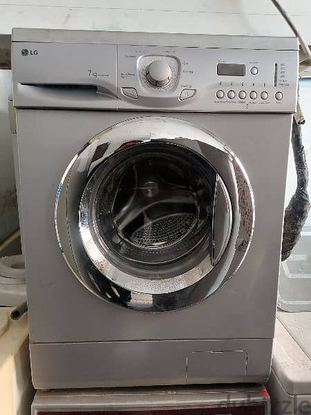 fridge and washing machine for sale 4