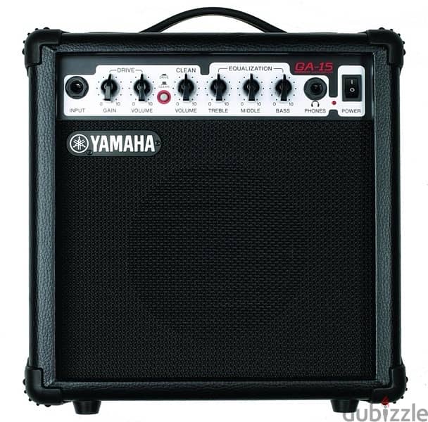 Used Yamaha Ga-15 guitar amplifier 0