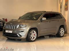 JEEP CHEROKEE SRT8 MODEL 2013 FOR SALE