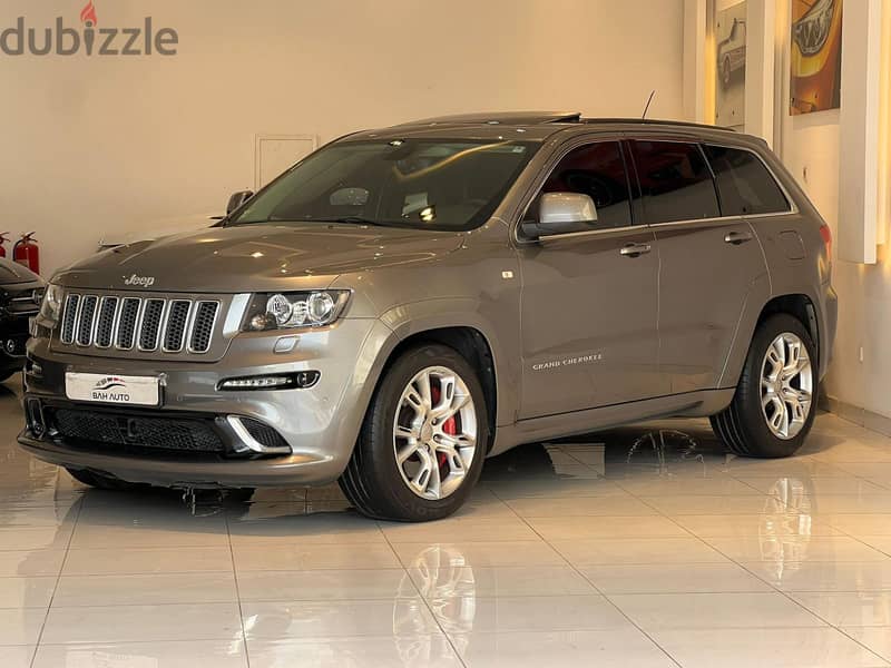 JEEP CHEROKEE SRT8 MODEL 2013 FOR SALE 1