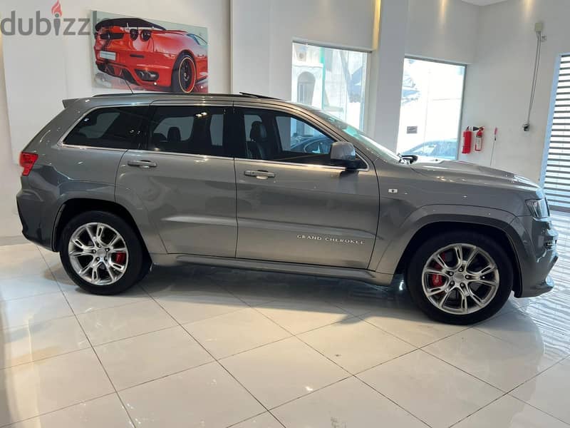 JEEP CHEROKEE SRT8 MODEL 2013 FOR SALE 3