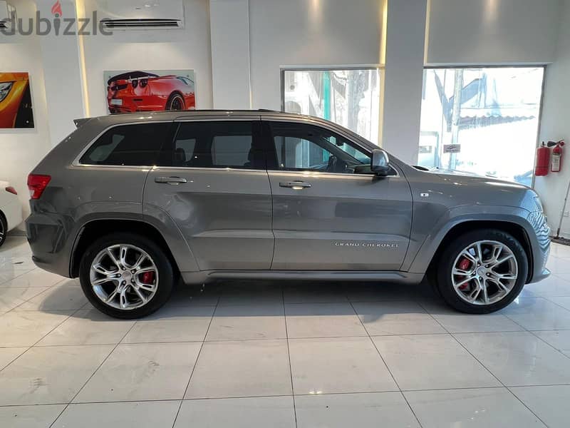 JEEP CHEROKEE SRT8 MODEL 2013 FOR SALE 6