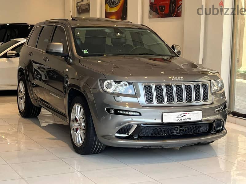 JEEP CHEROKEE SRT8 MODEL 2013 FOR SALE 7