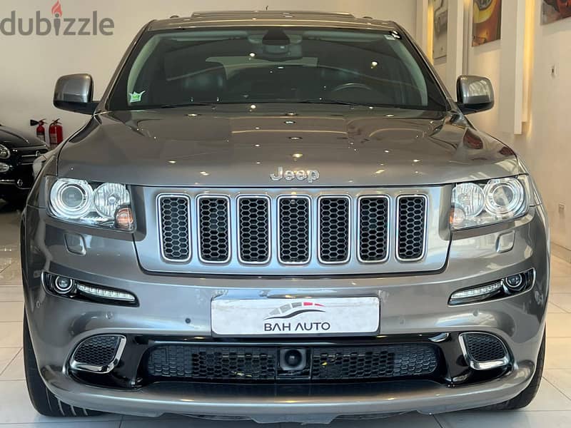 JEEP CHEROKEE SRT8 MODEL 2013 FOR SALE 8