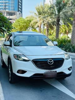 Mazda CX-9 2014 model. 7 seater suv jeep in excellent condition