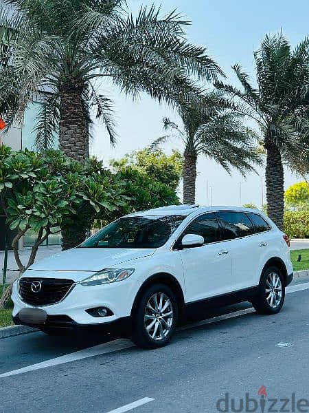 Mazda CX-9 2014 model. 7 seater suv jeep in excellent condition 1