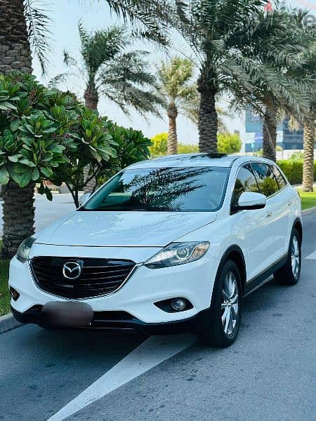 Mazda CX-9 2014 model. 7 seater suv jeep in excellent condition 3