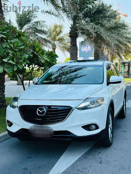 Mazda CX-9 2014 model. 7 seater suv jeep in excellent condition 7