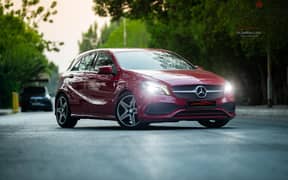 Mercedes-Benz A 250 2016 0