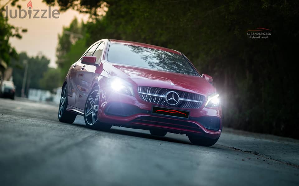 Mercedes-Benz A 250 2016 1