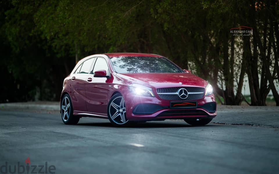 Mercedes-Benz A 250 2016 2