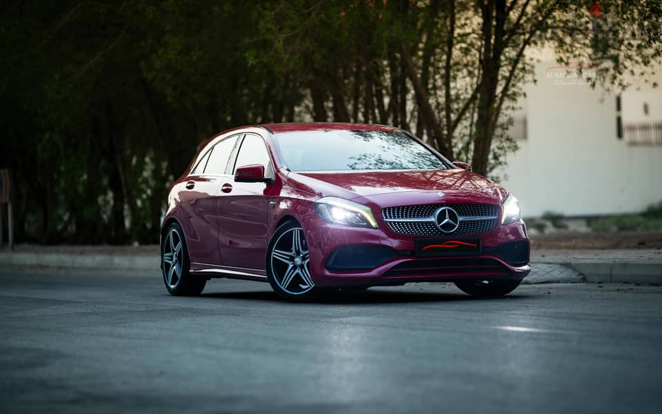 Mercedes-Benz A 250 2016 3