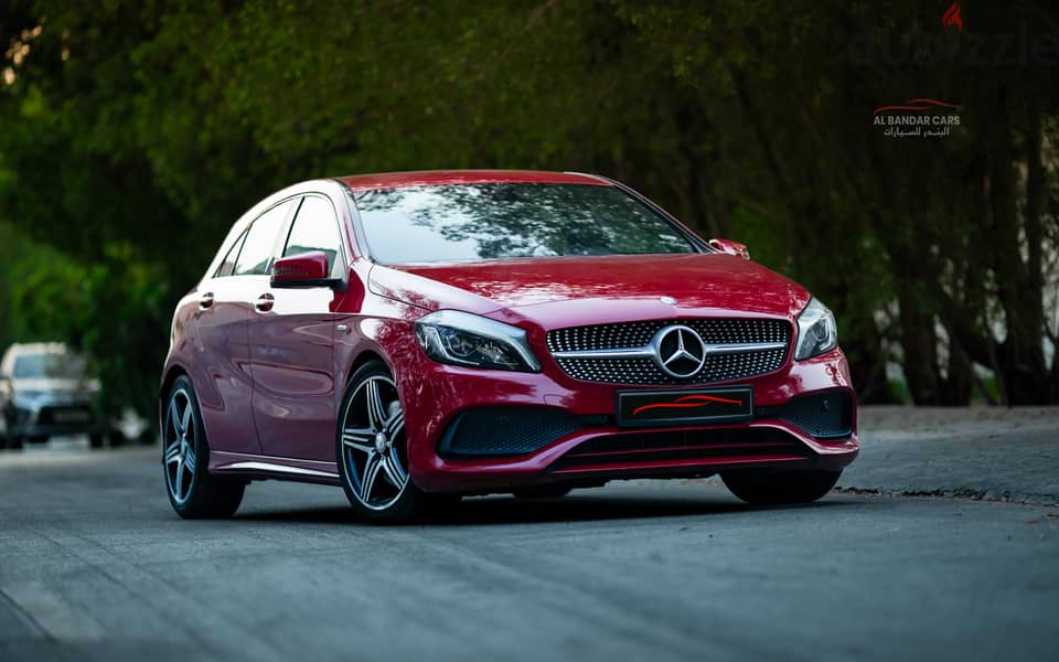 Mercedes-Benz A 250 2016 4