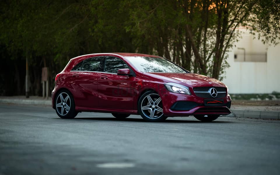 Mercedes-Benz A 250 2016 8