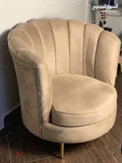 للبيع كنب شخص واحد for sale 1 seater sofa chair