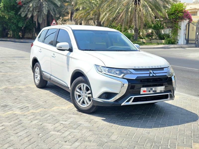 MITSUBISHI OUTLANDER 4×4 2019 SINGEL OWNER 0