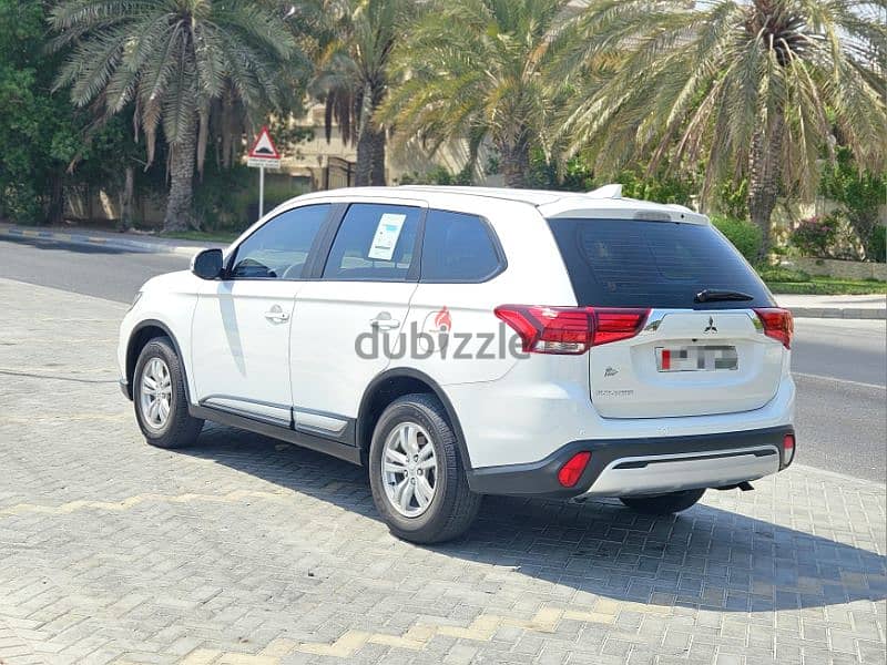 MITSUBISHI OUTLANDER 4×4 2019 SINGEL OWNER 3