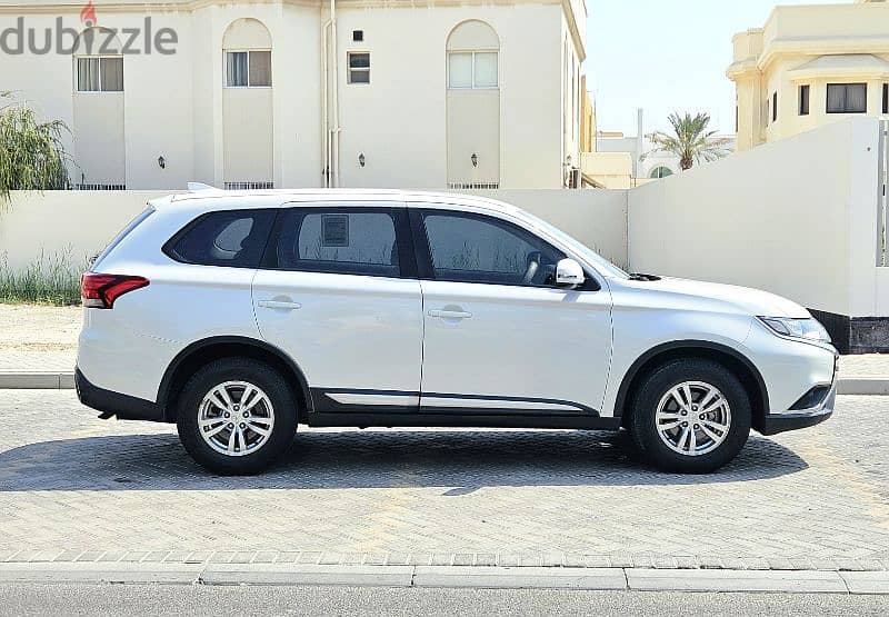 MITSUBISHI OUTLANDER 4×4 2019 SINGEL OWNER 6