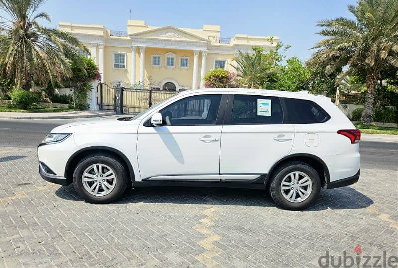 MITSUBISHI OUTLANDER 4×4 2019 SINGEL OWNER 7