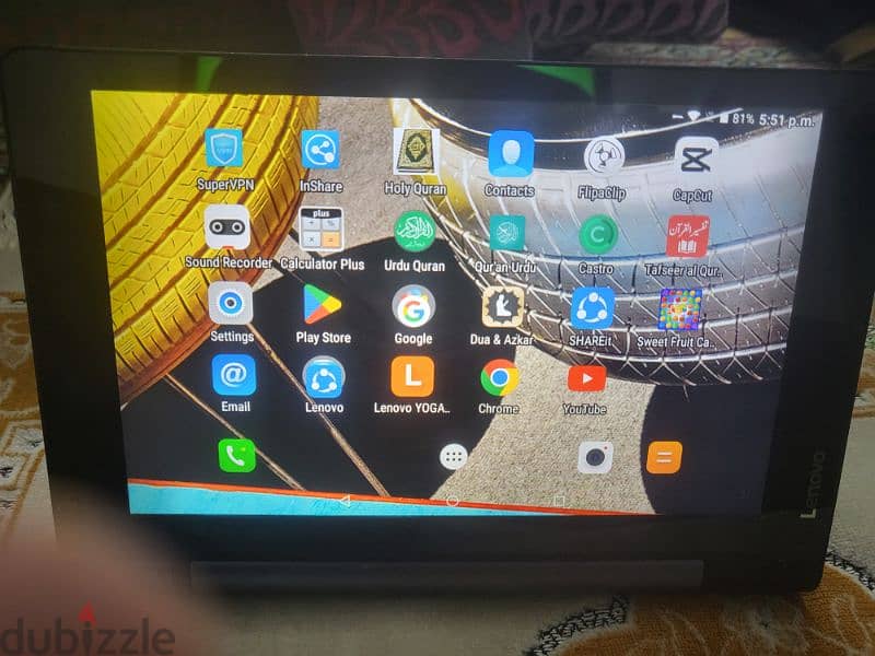 lenovo yoga tab for sale with sim and memory support 1