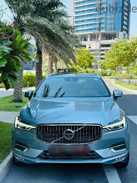 Volvo XC60 2018 model. full option. singke owner. fully agent maintain 1