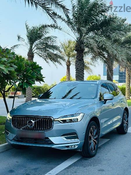 Volvo XC60 2018 model. full option. singke owner. fully agent maintain 3