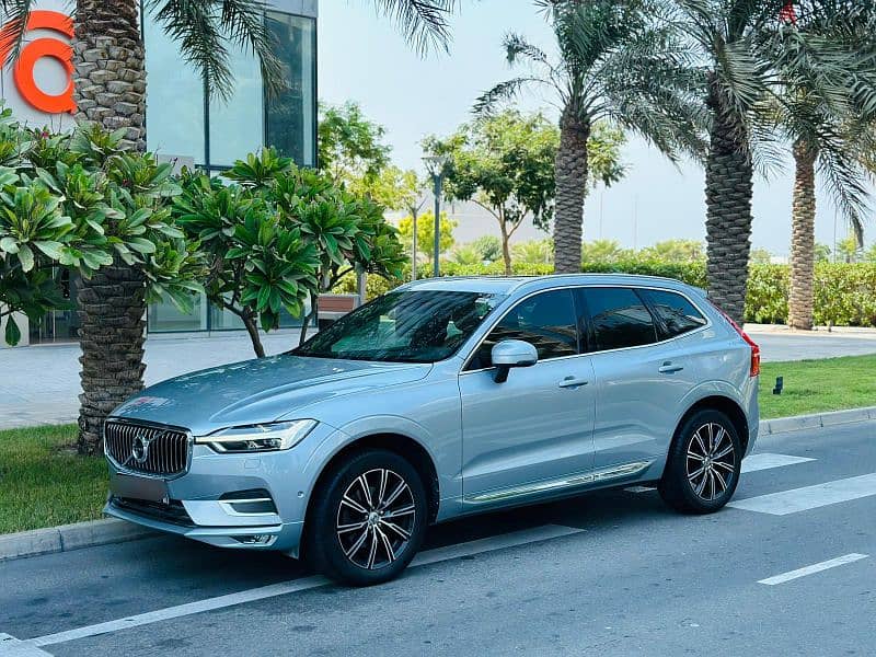 Volvo XC60 2018 model. full option. singke owner. fully agent maintain 10