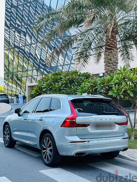 Volvo XC60 2018 model. full option. singke owner. fully agent maintain 12