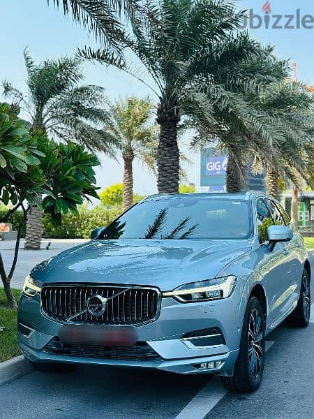 Volvo XC60 2018 model. full option. singke owner. fully agent maintain 14