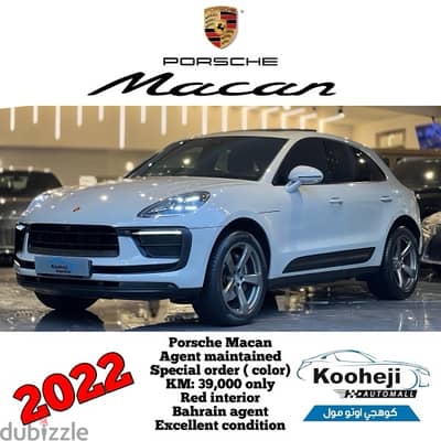 Porsche Macan 2022