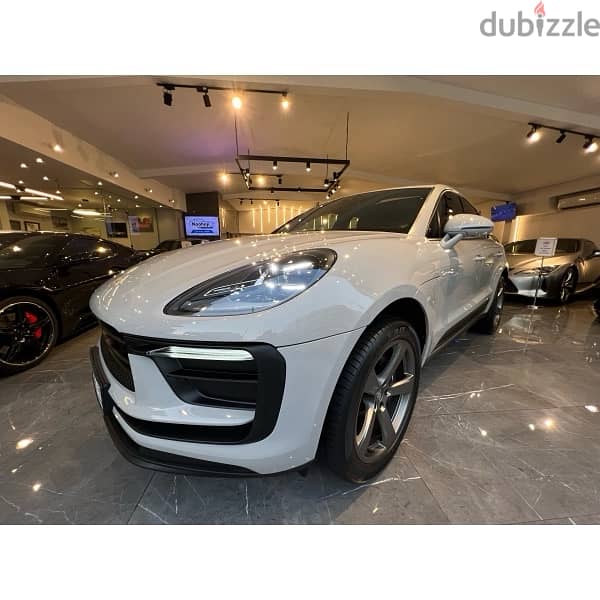 Porsche Macan 2022 3