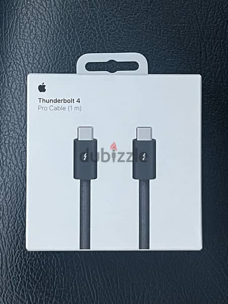 Apple Thunderbolt 4 (USB‑C) Pro Cable 5