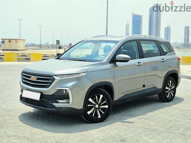 CHEVROLET CAPTIVA 2022 (PREMIR) FULL OPTION 3